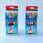 الوان خشبيىة فنون 24 لون راسين