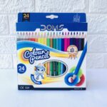 الوان خشبية 24 لون دومز