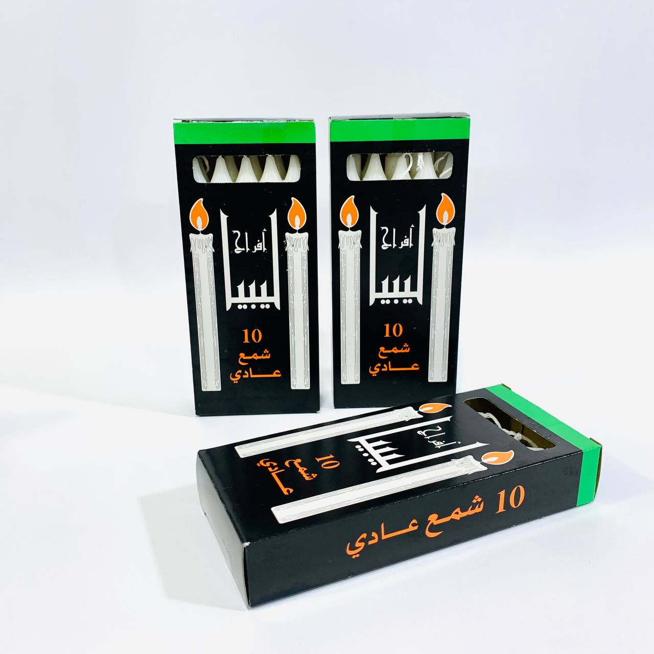 photo_11_2023-11-23_13-50-42 شمع عادي افراح ليبيا عبوة 10 - الصورة 1