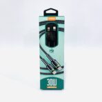 خيط شحن موكسوم مدخل ايفون و تايب سي