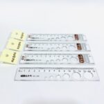 مسطرة 15 سم دوائر