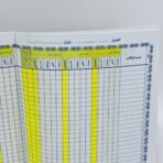 ⁦دفتر اعمال السنة مقاس A4⁩ - الصورة ⁦2⁩