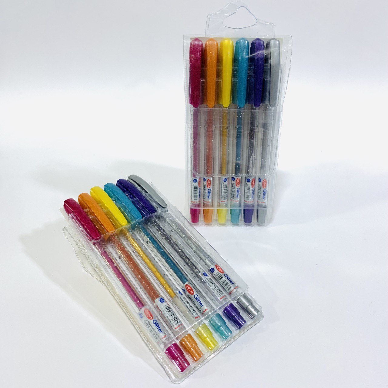 photo_1_2023-11-27_00-40-26 اقلام حبر لمعه 6 الوان كريش خط سلس - الصورة 1