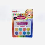 الوان وجه مع لمعه وصحن