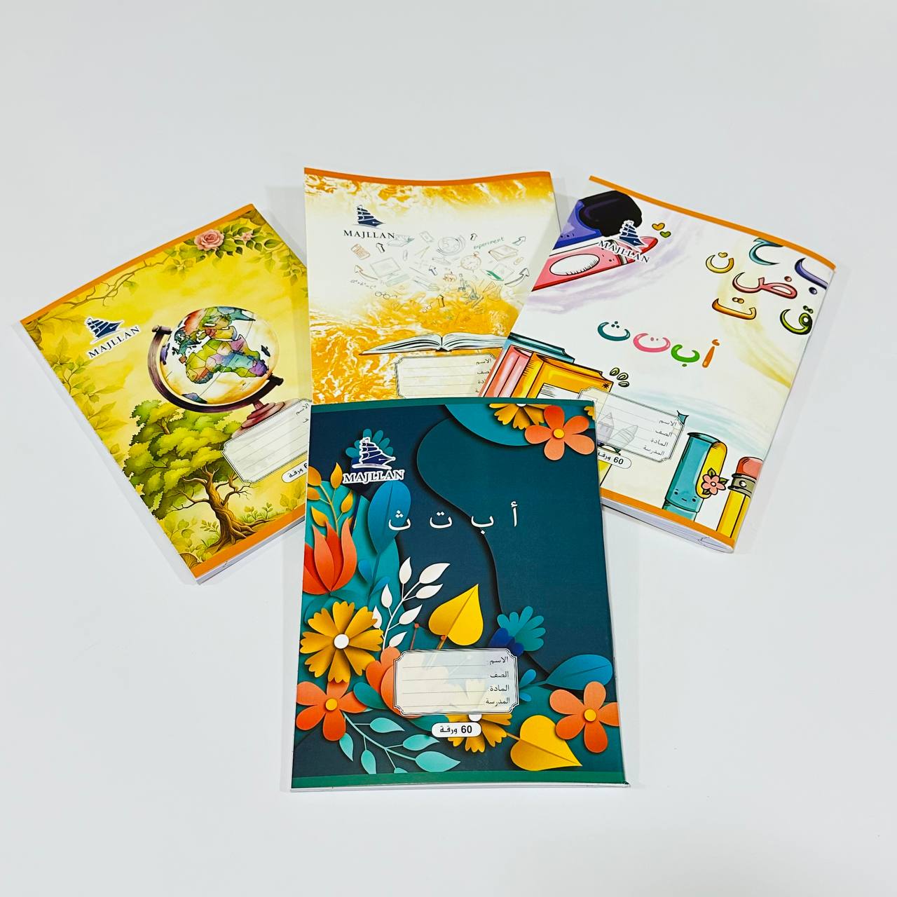 photo_1_2024-07-27_00-22-54 كراسة 60 ورقة ماجلان - الصورة 1