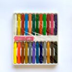 ⁦الوان شمعية 24 لون ماركة فلير⁩ - الصورة ⁦2⁩