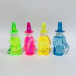 لعبة فقاعات الصابون مع صافرة