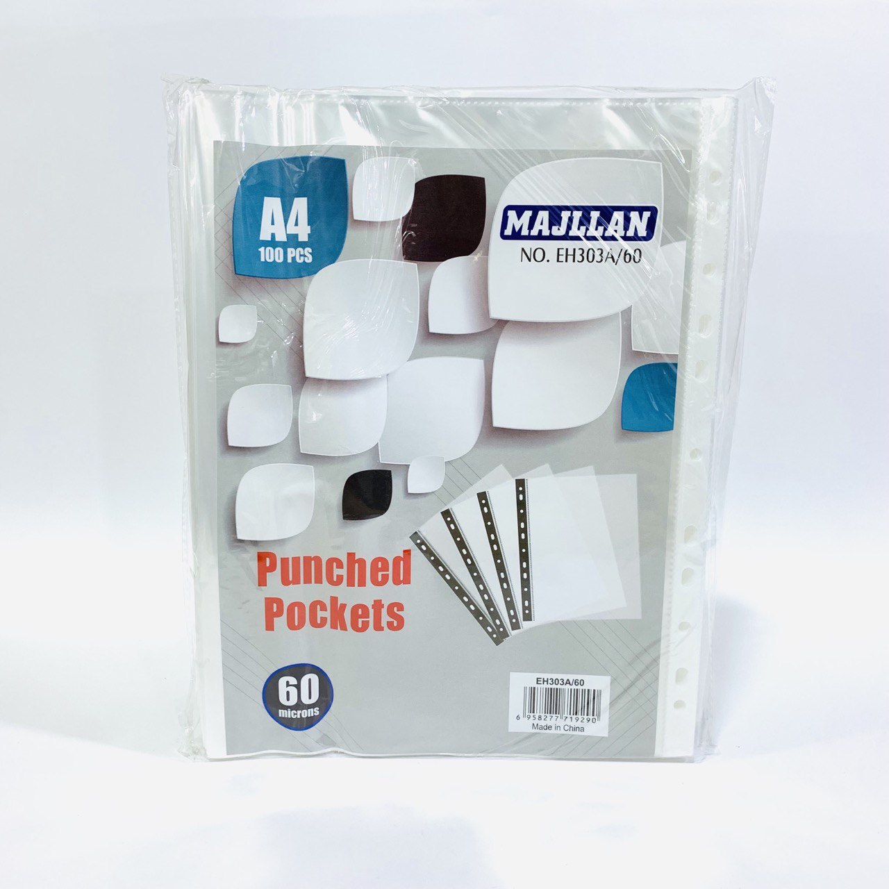 photo_2023-11-27_00-53-05 ظرف نايلو مخرم A4 عبوة 100 ظرف - الصورة 1