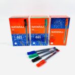 ⁦قلم حبر ناتاراج صناعة هندية 0.7 سلس⁩ - الصورة ⁦2⁩