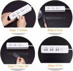 ⁦لصقة نانو دبل فيس شفافة، لصق جميع اغراض المنزل⁩ - الصورة ⁦5⁩