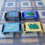 طاولة دراسة جالسة بلاستيك رسومات