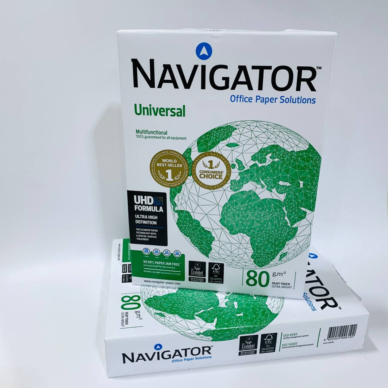 photo_7_2023-11-17_09-51-54 رزمة ورق تصوير A4 NAVIGATOR درجة أولى عبوة 500 ورقة - الصورة 1