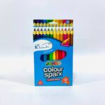 ⁦الوان خشبية جامبو غليظ سباركس 12 لون⁩ - الصورة ⁦2⁩