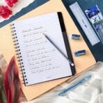 ⁦طقم هدية قرطاسية دومز X1⁩ - الصورة ⁦2⁩