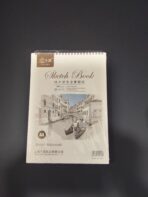 ⁦كراسة رسم سكتش ورق مقوى 160 قرام  A4  بنت⁩ - الصورة ⁦2⁩