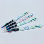 قلم حبر 4 الوان بناتي قطوسة