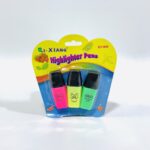 اقلام فسفسوري حجم صغير 3 الوان