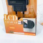 ⁦شحن كامل موكسوم رقيق سريع 2.4  2 مداخل مع شاشة⁩ - الصورة ⁦2⁩