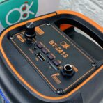 ⁦مكبر صوت بلوتوت 2 سبيكر مع اضاءة⁩ - الصورة ⁦2⁩