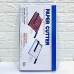 قطاعة ورق حجم A4 قاعدة حديد 30*25 سانتي