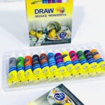 ⁦الوان اكريليك 12 لون عبوة 12 مل Vneeds⁩ - الصورة ⁦2⁩