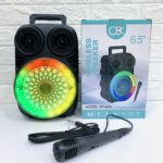 مكبر صوت بلوتوت مع مايك 6.5 انش سبيكر