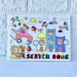 كراسة رسم للاطفال 24 ورقة  A4