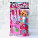 لعبة بنات مطبخ 8 قطع على كرت 889