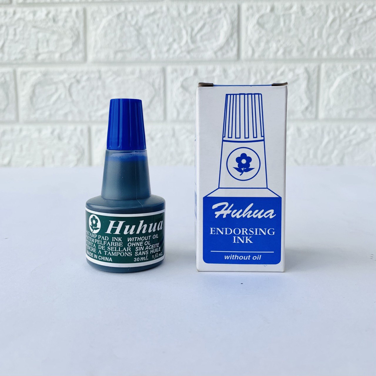 photo_1_2023-12-31_16-35-11 حبر أختام وحبارة لون أزرق 30 مل - الصورة 1