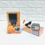 شحن كامل موكسوم رقيق سريع 2.4  2 مداخل مع شاشة