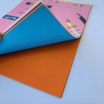 ⁦كراسة اشغال ورق مقوى ملون ماجلان 12 وقة⁩ - الصورة ⁦2⁩