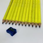 ⁦قلم رصاص HB2 داكن جامبو غليظ هندي⁩ - الصورة ⁦2⁩