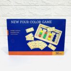 ⁦لعبة أحجية ذكاء مطابقة الألوان والأشكال الخشبية⁩ - الصورة ⁦2⁩