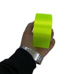 ⁦شريط قماش ساتان تغليف هدايا وتزيين البوكسات عرض 4 سم⁩ - الصورة ⁦5⁩