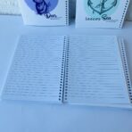 ⁦مذكرة عربي جامعية حلزوني 100 ورقة⁩ - الصورة ⁦2⁩