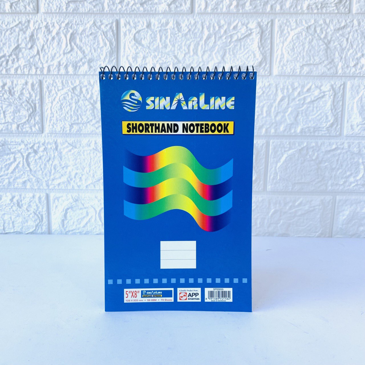 photo_1_2024-01-01_14-52-08 مفكرة ملاحظات عربي 70 ورقة مقاس 20*13 سم 3055 - الصورة 1