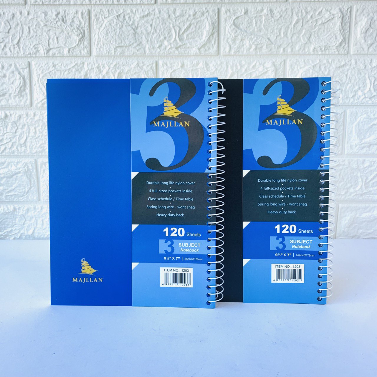 photo_1_2024-01-01_16-27-31 مذكرة عربي 120ورقة 3 مواد مقاس 24*18 سم 1203 - الصورة 1