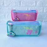 مقلمة أدوات بناتية 2 جيب  تاج 68075