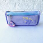 ⁦مقلمة أدوات بناتية 2 جيب  تاج 68075⁩ - الصورة ⁦2⁩