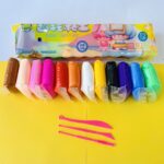 صلصال اسفنجي 12 لون 8809