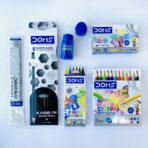 ⁦طقم قرطاسية والوان هدية دومز 7760⁩ - الصورة ⁦2⁩