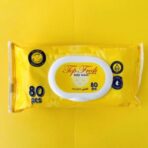 ⁦مناديل معطرة توب فريش الأصلية 80 قطعه⁩ - الصورة ⁦4⁩