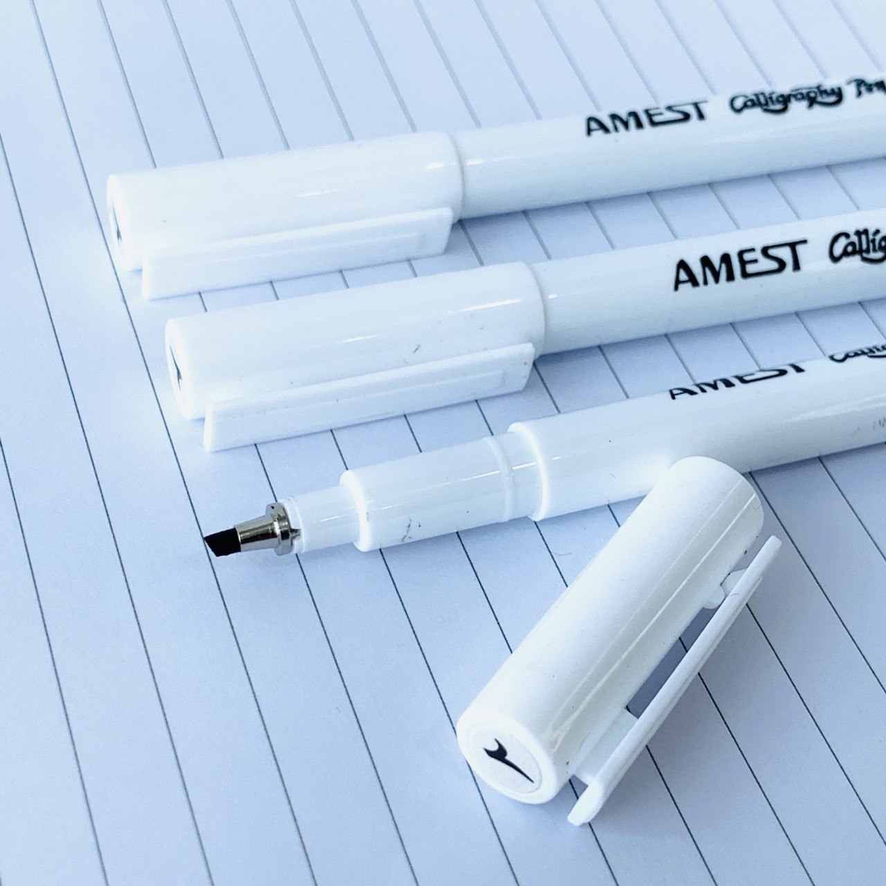 photo_1_2024-01-05_16-08-23 قلم الخط العربي رقم 2 مللي ياباني AMEST - الصورة 1