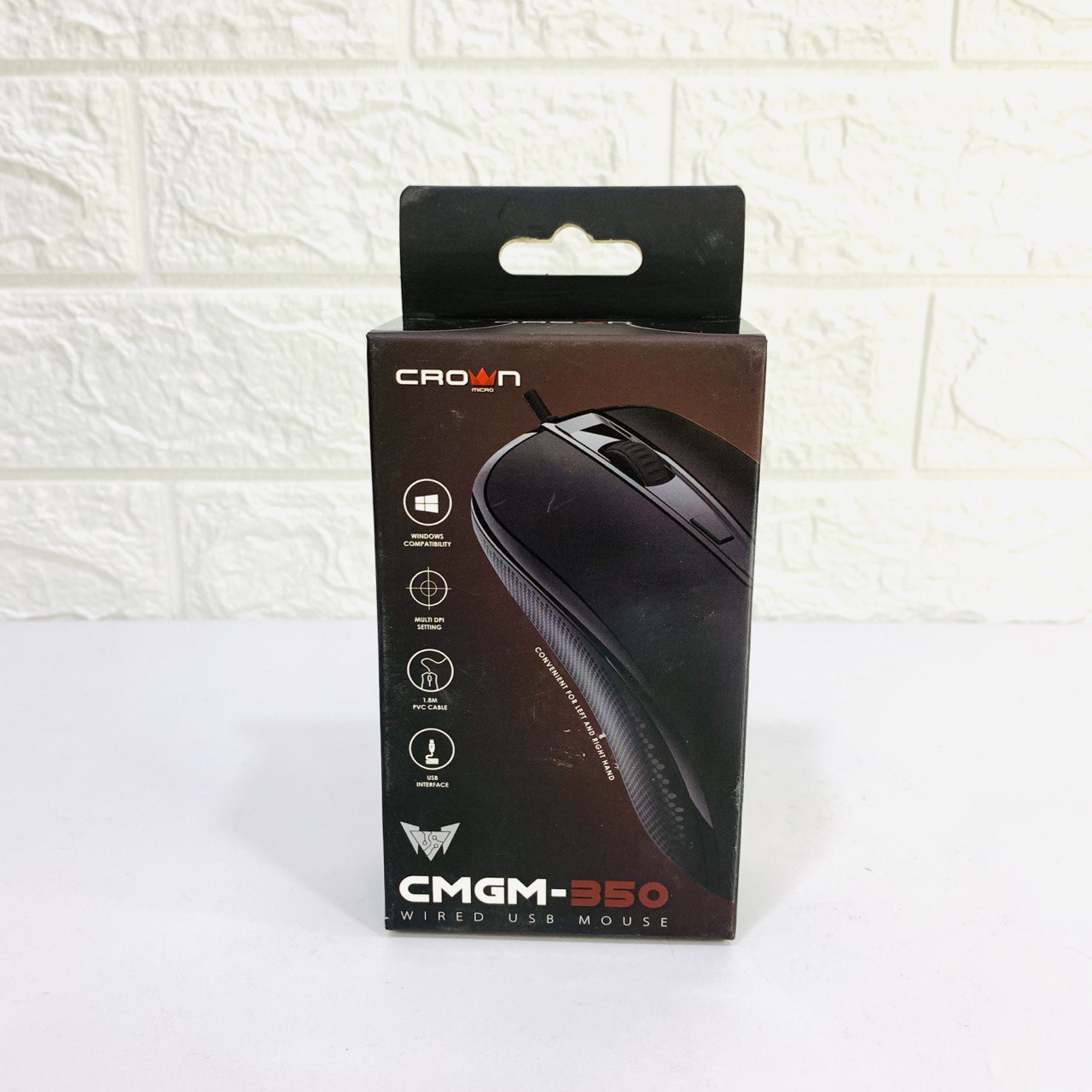 photo_1_2024-01-06_01-59-36 ماوس كمبيوتر خيط CROWN CMGM-350 - الصورة 1