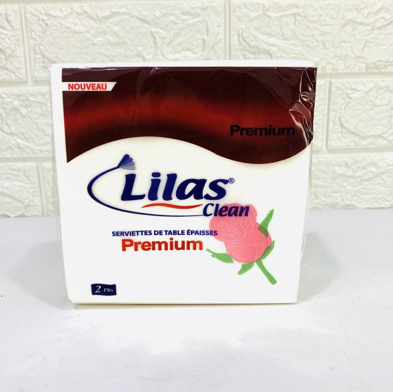 photo_1_2024-01-08_19-26-17 مناديل مائدة ليلاس 30*30 عدد 45 منديل - الصورة 1