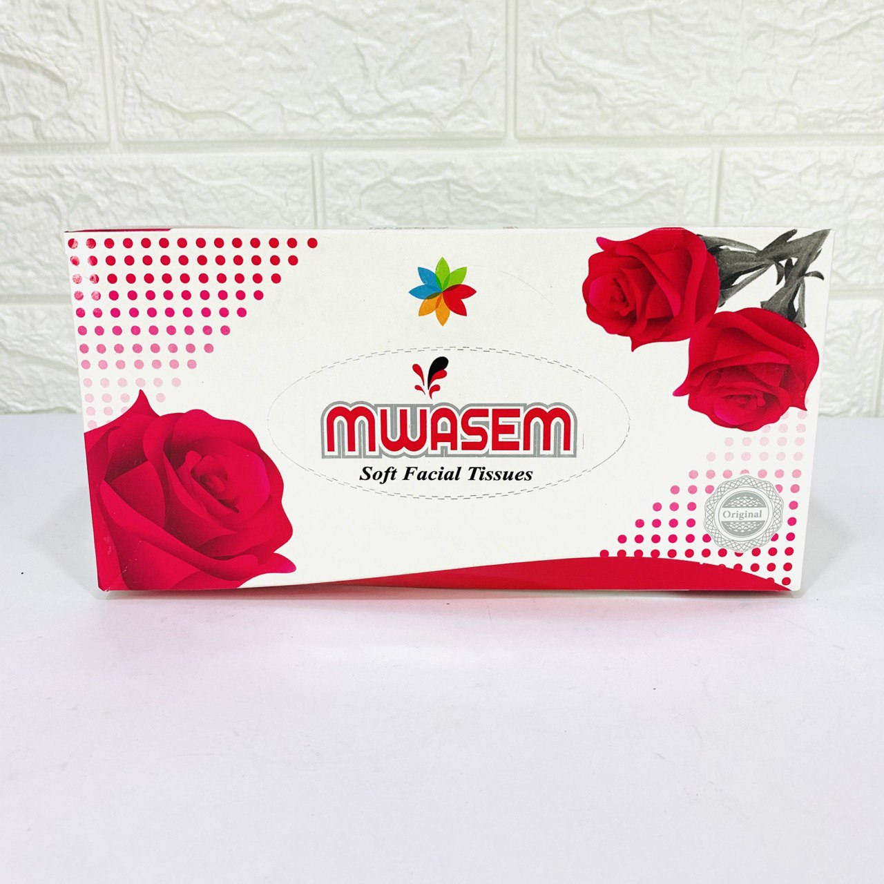 photo_1_2024-01-10_12-43-09 مناديل مواسم علبة 100 منديل 2 طبقة - الصورة 1