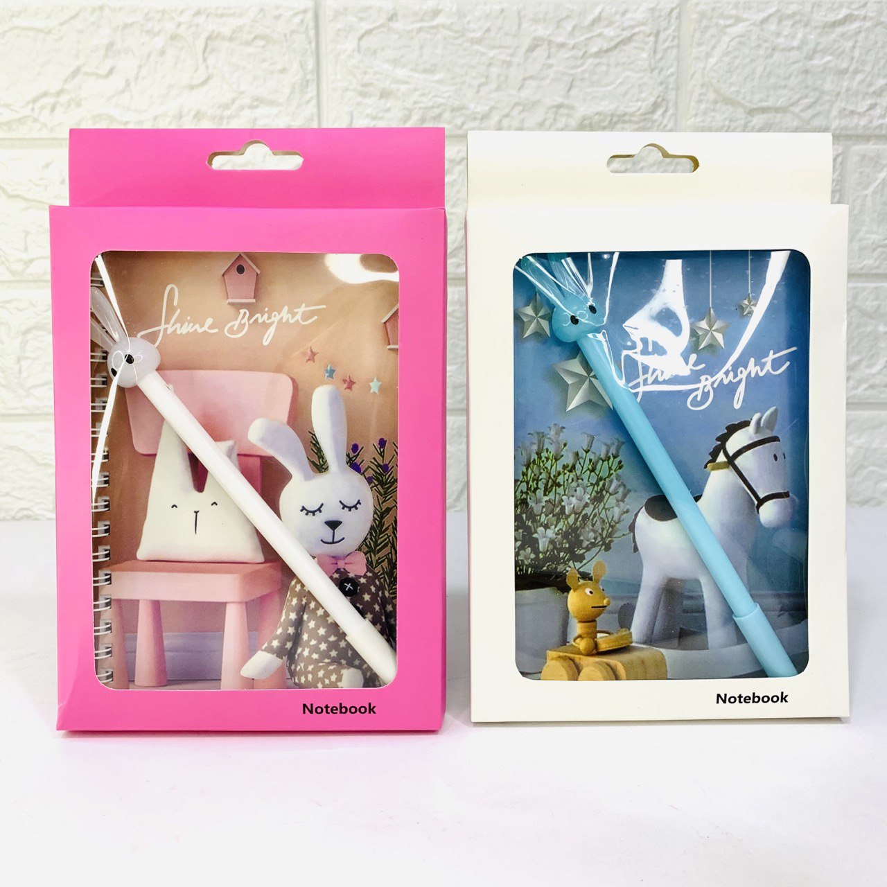 photo_1_2024-01-10_21-51-30 طقم هدية دفتر وقلم رسومات للأطفال - الصورة 1