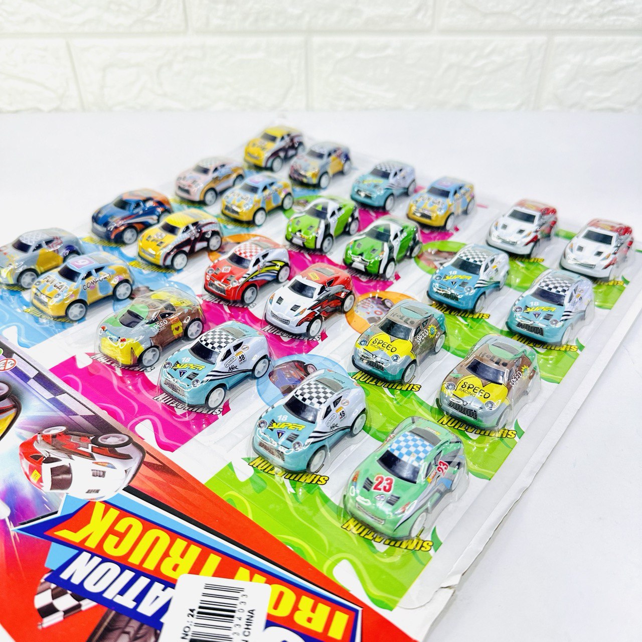 photo_1_2024-01-12_15-26-10 مجموعة سيارات صغيرة هدايا للأطفال عدد 24 سيارة - الصورة 1