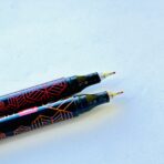 ⁦اقلام تحبير 10 ألوان هندي Flair⁩ - الصورة ⁦2⁩