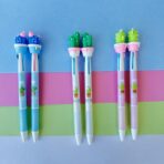 ⁦قلم صبارة حبر زينة 3 ألوان هدية⁩ - الصورة ⁦2⁩